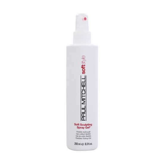 Soft skulpturiruyushchy Paul Mitchell Soft Style Soft Sculpting Spray Gel hair gel spray, 250 ml Soft skulpturiruyushchy Paul Mitchell Soft Style Soft Sculpting Spray Gel hair gel spray, 250 ml