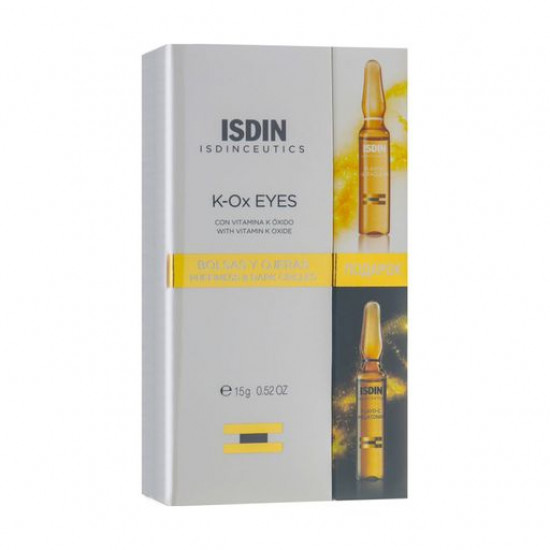 The Isdin Isdinceutics set the Speaking glance (skin cream around eyes, 15 g + night face serum, 2 ml + day face serum, 2 ml) The Isdin Isdinceutics set the Speaking glance (skin cream around eyes, 15 g + night face serum, 2 ml + day face serum, 2 ml)