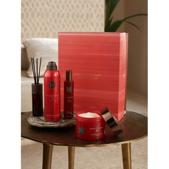 Набор Rituals The Ritual Of Ayurveda Rebalancing Collection для тела (гель для душа, 200 мл + крем, 200 мл + спрей, 50 мл + аромадифузор, 50 мл)
Набор Rituals The Ritual Of Ayurveda Rebalancing Collection для тела (гель для душа, 200 мл + крем, 200 мл + спрей, 50 мл + аромадифузор, 50 мл)