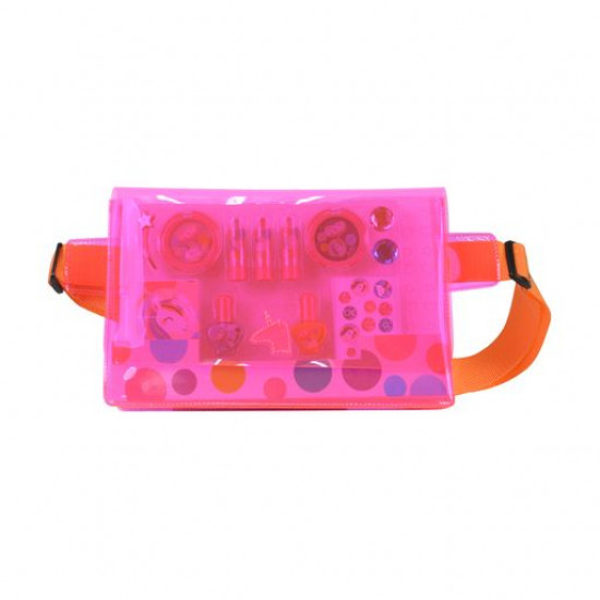 A set of children's Markwins POP Neon Pink cosmetics the makeup artist's belt, since 5 years, 320 g (1539015E) A set of children's Markwins POP Neon Pink cosmetics the makeup artist's belt, since 5 years, 320 g (1539015E)