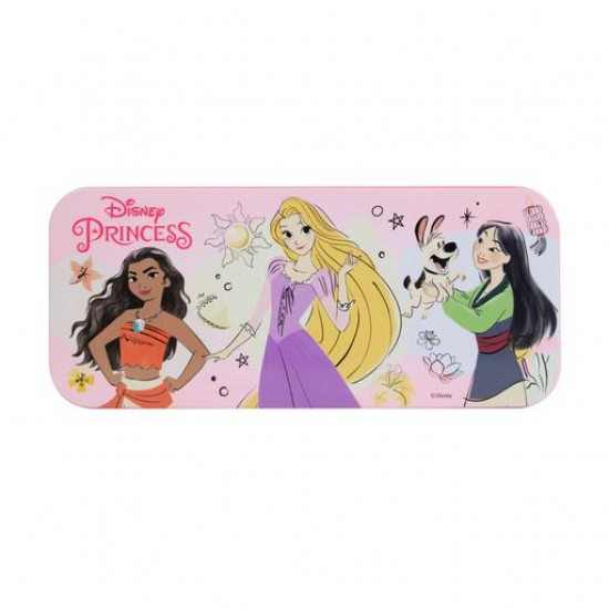 A set of children's cosmetics in a metal case of Markwins Disney Princess Enchanting Destination since 5 years, 130 g (1580344E) A set of children's cosmetics in a metal case of Markwins Disney Princess Enchanting Destination since 5 years, 130 g (1580344E)