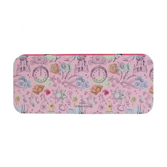 A set of children's cosmetics in a metal case of Markwins Disney Princess Enchanting Destination since 5 years, 130 g (1580344E) A set of children's cosmetics in a metal case of Markwins Disney Princess Enchanting Destination since 5 years, 130 g (1580344E)