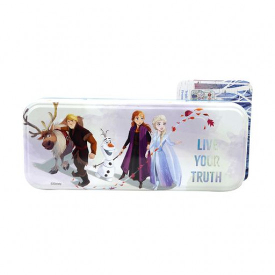 A set of children's cosmetics in the Markwins Frozen case 3 levels, since 5 years, 260 g (1580155E) A set of children's cosmetics in the Markwins Frozen case 3 levels, since 5 years, 260 g (1580155E)