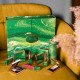 Set for eyebrows of Patricia Ledo Malachite tone 01, 3.6 g Set for eyebrows of Patricia Ledo Malachite tone 01, 3.6 g
