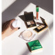 Set for eyebrows of Patricia Ledo Malachite tone 01, 3.6 g Set for eyebrows of Patricia Ledo Malachite tone 01, 3.6 g