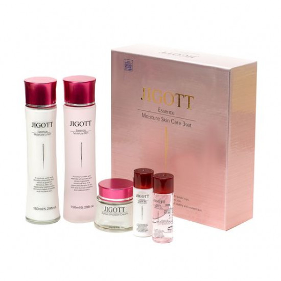 Набор для лица Jigott Essence Moisture Skin Care (тонер для лица, 150 мл + лосьон для лица, 150 мл + крем для лица, 50 мл + тонер для лица, 30 мл + лосьон для лица, 30 мл)
Набор для лица Jigott Essence Moisture Skin Care (тонер для лица, 150 мл + лосьон для лица, 150 мл + крем для лица, 50 мл + тонер для лица, 30 мл + лосьон для лица, 30 мл)