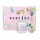 Set for the person Mermade (the restoring Newborn serum, 50 ml + a jade roller for massage) Set for the person Mermade (the restoring Newborn serum, 50 ml + a jade roller for massage)