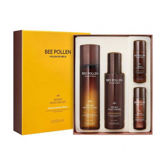 Set for the person Missha Bee Pollen Renew Skincare Set (toner, an emulsion) Set for the person Missha Bee Pollen Renew Skincare Set (toner, an emulsion)