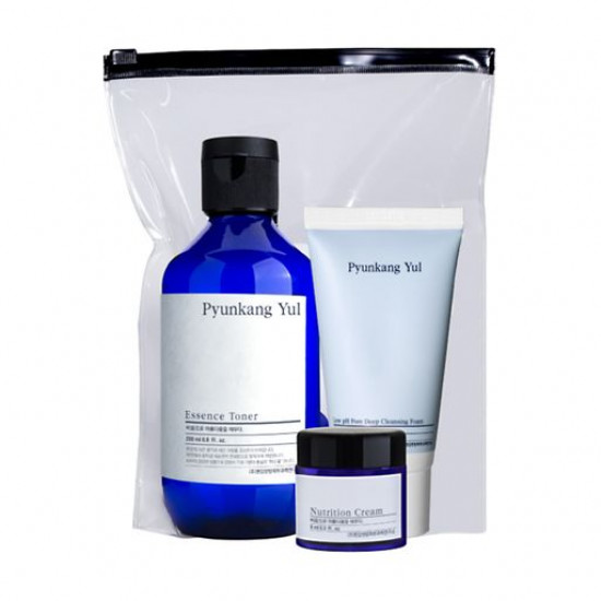 Set for the person Pyunkang Yul Travel Set (a toner, 100 ml + cream, 9 ml + a skin, 40 ml) Set for the person Pyunkang Yul Travel Set (a toner, 100 ml + cream, 9 ml + a skin, 40 ml)