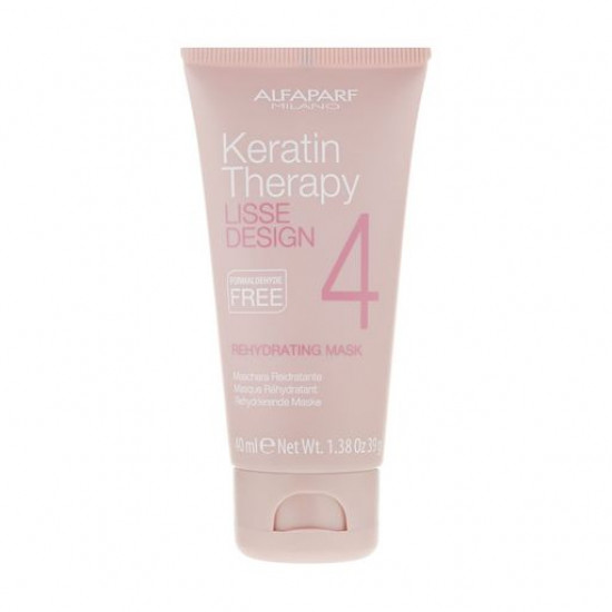 Набір для процедури кератинового відновлення волосся Alfaparf Milano Lisse Design Keratin Therapy (шампунь, 40 мл + мус для згладжування, 100 мл + маска для волосся, Набір для процедури кератинового відновлення волосся Alfaparf Milano Lisse Design Keratin Therapy (шампунь, 40 мл + мус для згладжування, 100 мл + маска для волосся,