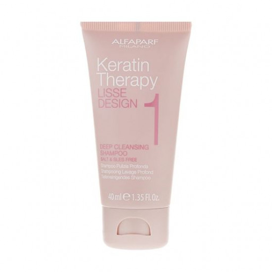 Набір для процедури кератинового відновлення волосся Alfaparf Milano Lisse Design Keratin Therapy (шампунь, 40 мл + мус для згладжування, 100 мл + маска для волосся, Набір для процедури кератинового відновлення волосся Alfaparf Milano Lisse Design Keratin Therapy (шампунь, 40 мл + мус для згладжування, 100 мл + маска для волосся,