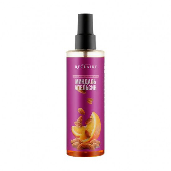 Set for Reclaire body the Hot massage complex (oil Almonds orange, 200 ml + a brush) Set for Reclaire body the Hot massage complex (oil Almonds orange, 200 ml + a brush)