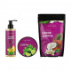 Set for Reclaire body the Threefold cold anti-cellulite complex (a srub of Coffee orange, 250 g + wrapping Grapefruit Chile, 200 ml + oil the Lemon melissa, 200 ml) Set for Reclaire body the Threefold cold anti-cellulite complex (a srub of Coffee orange, 250 g + wrapping Grapefruit Chile, 200 ml + oil the Lemon melissa, 200 ml)
