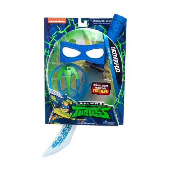 Набор игрушечного оружия Playmates TMNT Эволюция Черепашек-ниндзя W2 Снаряжение Леонардо (82055), 3 шт
Набор игрушечного оружия Playmates TMNT Эволюция Черепашек-ниндзя W2 Снаряжение Леонардо (82055), 3 шт