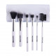 A set of brushes for a make-up of Faceone Cosmetics, 6 pieces + a case A set of brushes for a make-up of Faceone Cosmetics, 6 pieces + a case