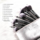 A set of brushes for a make-up of Focallure Brushes Bundle with a make-up bag, 10 pieces A set of brushes for a make-up of Focallure Brushes Bundle with a make-up bag, 10 pieces