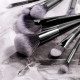 A set of brushes for a make-up of Focallure Brushes Bundle with a make-up bag, 10 pieces A set of brushes for a make-up of Focallure Brushes Bundle with a make-up bag, 10 pieces
