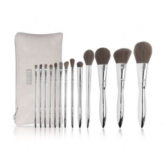A set of brushes for a make-up of Imagic Beginer Fav Eye&Face Brush Set, TL-438, 13 pieces + a cover A set of brushes for a make-up of Imagic Beginer Fav Eye&Face Brush Set, TL-438, 13 pieces + a cover