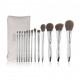 A set of brushes for a make-up of Imagic Beginer Fav Eye&Face Brush Set, TL-438, 13 pieces + a cover A set of brushes for a make-up of Imagic Beginer Fav Eye&Face Brush Set, TL-438, 13 pieces + a cover
