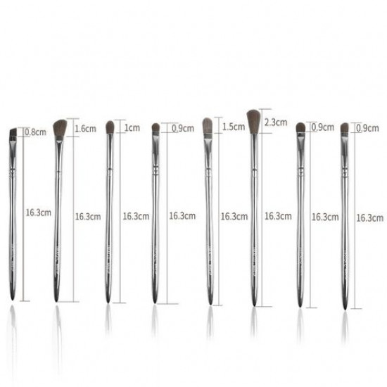 A set of brushes for a make-up of Imagic Beginer Fav Eye&Face Brush Set, TL-438, 13 pieces + a cover A set of brushes for a make-up of Imagic Beginer Fav Eye&Face Brush Set, TL-438, 13 pieces + a cover