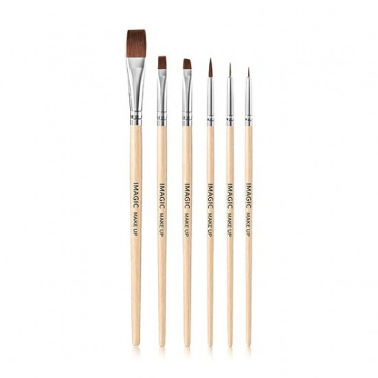 Набір пензлів для макіяжу Imagic Body Paint Face Paint Brush Set, TL-413, 6 шт Набір пензлів для макіяжу Imagic Body Paint Face Paint Brush Set, TL-413, 6 шт