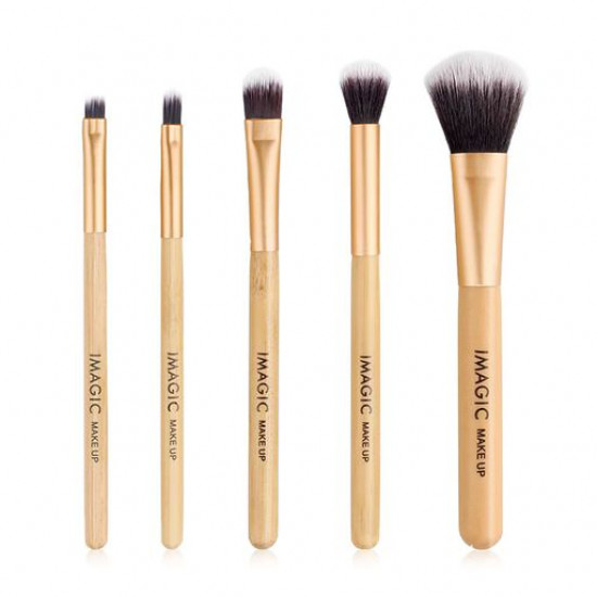 A set of brushes for a make-up of Imagic Brush Set, TL-430, 5 pieces A set of brushes for a make-up of Imagic Brush Set, TL-430, 5 pieces