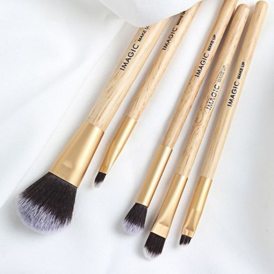 A set of brushes for a make-up of Imagic Brush Set, TL-430, 5 pieces A set of brushes for a make-up of Imagic Brush Set, TL-430, 5 pieces