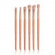 A set of brushes for a make-up of Imagic Eye Makeup Brush Set, 2 Pink, 6 pieces A set of brushes for a make-up of Imagic Eye Makeup Brush Set, 2 Pink, 6 pieces