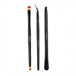 Набор кистей для макияжа глаз Parisa Cosmetics P-103, 3 шт