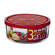 Набор круглых емкостей с крышками Bormioli Rocco Gelo Red (226017S02021990)
Набор круглых емкостей с крышками Bormioli Rocco Gelo Red (226017S02021990)