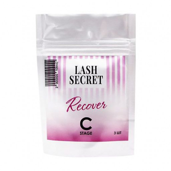 A set of structures for lamination of eyelashes of Lash Secret Recover C Stage, structure C, 3*0.8 g A set of structures for lamination of eyelashes of Lash Secret Recover C Stage, structure C, 3*0.8 g