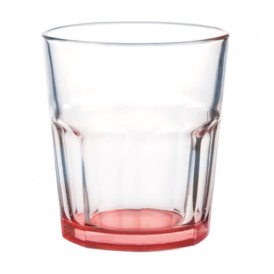 Набір склянок Luminarc Tuff Red, 6*300 мл (Q4515) Набір склянок Luminarc Tuff Red, 6*300 мл (Q4515)