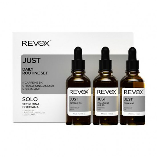 A set of serums for the person Revox B77 Just Daily Routine Set, 3*30 ml A set of serums for the person Revox B77 Just Daily Routine Set, 3*30 ml