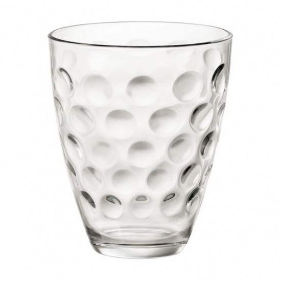 Set of tall glasses Bormioli Rocco Dots, 6*390 ml (327512VD5021990) Set of tall glasses Bormioli Rocco Dots, 6*390 ml (327512VD5021990)