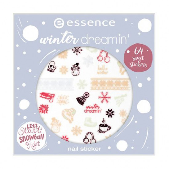 Наклейки для ногтей Essence Winter Dreamin Nail Sticker, 64 шт
Наклейки для ногтей Essence Winter Dreamin Nail Sticker, 64 шт
