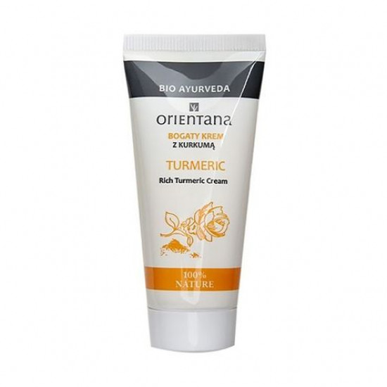 Насичений крем для обличчя Orientana Rich Turmeric Cream з куркумою, 30 г Насичений крем для обличчя Orientana Rich Turmeric Cream з куркумою, 30 г