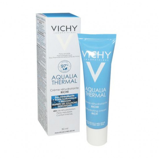 Насыщенный крем для лица Vichy Aqualia Thermal Dynamic Rehydrating Cream Rich Динамичное увлажнение, для сухой кожи, 30 мл
Насыщенный крем для лица Vichy Aqualia Thermal Dynamic Rehydrating Cream Rich Динамичное увлажнение, для сухой кожи, 30 мл