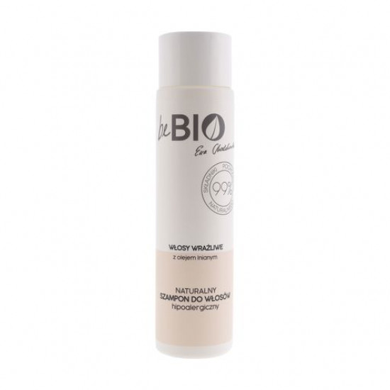 Натуральний гіпоалергенний шампунь для волосся beBIO Natural Shampoo, 300 мл Натуральний гіпоалергенний шампунь для волосся beBIO Natural Shampoo, 300 мл