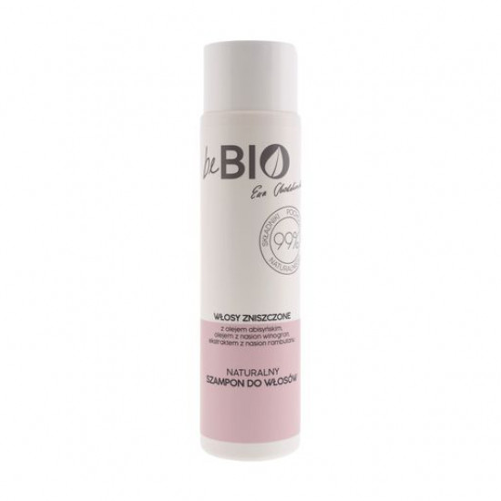 Натуральний шампунь beBIO Natural Shampoo для пошкодженого волосся, 300 мл Натуральний шампунь beBIO Natural Shampoo для пошкодженого волосся, 300 мл
