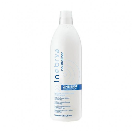Нейтралізатор для хімічної завивки Inebrya Ondesse Fixing Solution Neutralizing Lotion Keratin, 1 л Нейтралізатор для хімічної завивки Inebrya Ondesse Fixing Solution Neutralizing Lotion Keratin, 1 л