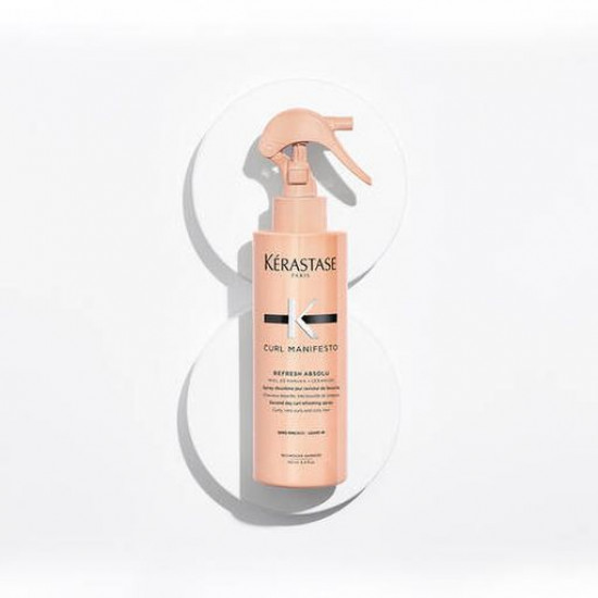 Несмываемый освежающий спрей-вуаль для локонов Kerastase Curl Manifesto Refresh Absolu, 190 мл
Несмываемый освежающий спрей-вуаль для локонов Kerastase Curl Manifesto Refresh Absolu, 190 мл