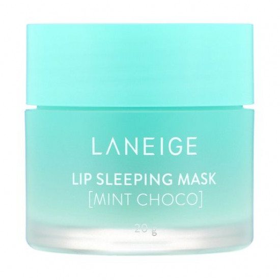 The night restoring mask for lips of Laneige Lip Sleeping Mask Mint Choco, 20 g The night restoring mask for lips of Laneige Lip Sleeping Mask Mint Choco, 20 g