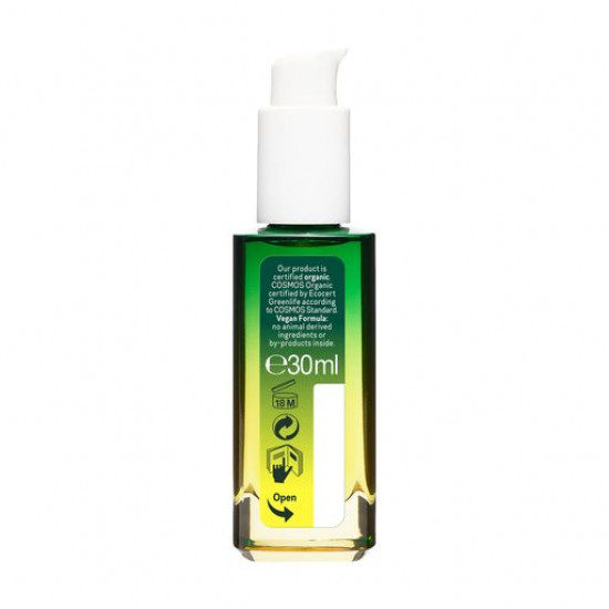 The night restoring oil for sensitive face skin of Garnier BIO Repairing Hemp with essential oil of hemp, 30 ml The night restoring oil for sensitive face skin of Garnier BIO Repairing Hemp with essential oil of hemp, 30 ml