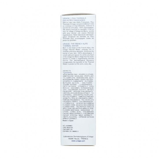 Нічний детокс-крем для обличчя Uriage Age Protect Multi-Action Detox Night Cream Очищення + Корекція зморшок, 40 мл Нічний детокс-крем для обличчя Uriage Age Protect Multi-Action Detox Night Cream Очищення + Корекція зморшок, 40 мл