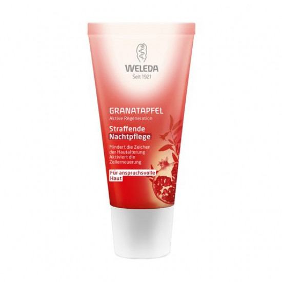 Ночной крем-лифтинг для лица Weleda Firming Night Cream Granatapfel Гранатовый, 30 мл
Ночной крем-лифтинг для лица Weleda Firming Night Cream Granatapfel Гранатовый, 30 мл