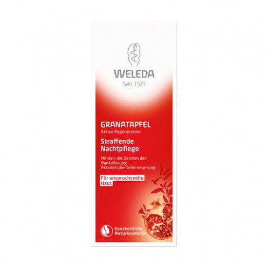 Ночной крем-лифтинг для лица Weleda Firming Night Cream Granatapfel Гранатовый, 30 мл
Ночной крем-лифтинг для лица Weleda Firming Night Cream Granatapfel Гранатовый, 30 мл