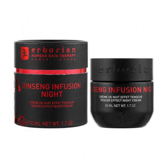 Night cream for the person Erborian Ginseng Infusion Night Cream, 50 ml Night cream for the person Erborian Ginseng Infusion Night Cream, 50 ml