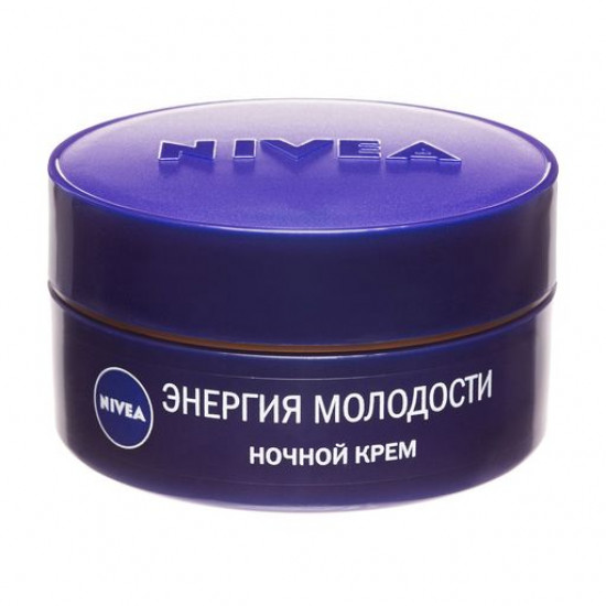 Ночной крем для лица Nivea Энергия молодости + контуринг 65+ экстракт сои, пантенол и масло жожоба, 50 мл
Ночной крем для лица Nivea Энергия молодости + контуринг 65+ экстракт сои, пантенол и масло жожоба, 50 мл