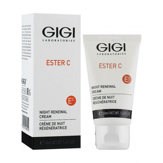 Night rejuvenating cream for the person Gigi Ester C Night Renewal Cream, 50 ml Night rejuvenating cream for the person Gigi Ester C Night Renewal Cream, 50 ml
