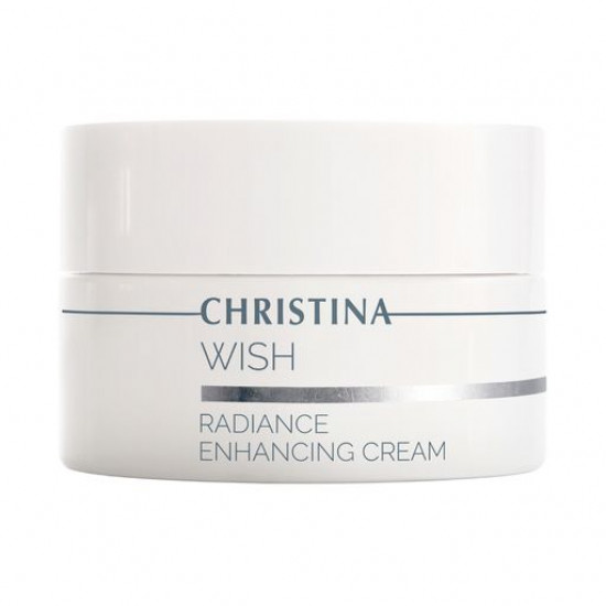 Нічний крем для обличчя, що омолоджує Christina Wish Radiance Enhancing Cream, 50 мл Нічний крем для обличчя, що омолоджує Christina Wish Radiance Enhancing Cream, 50 мл